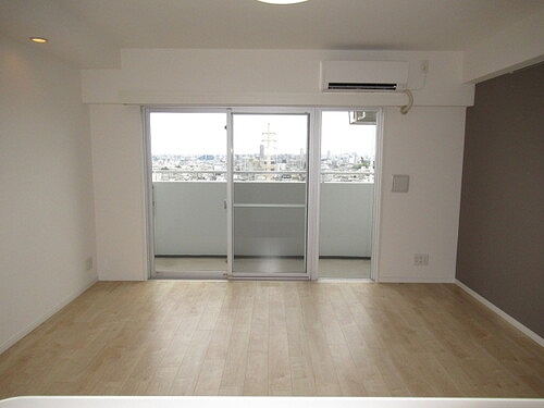 グランド・ガーラ代田橋 リビングダイニング