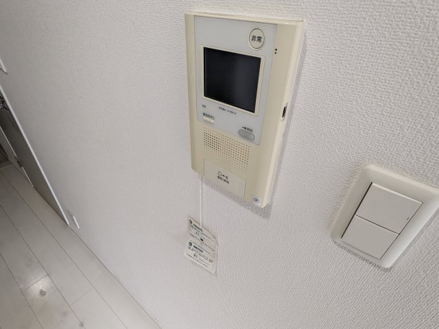 プレミアムキューブ横浜801号室 セキュリティ