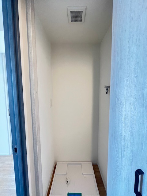 レジディア市ヶ谷7階 洗濯機置場