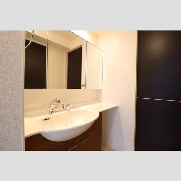 ネイチャーヴィラ ミネルバ 洗髪洗面化粧台