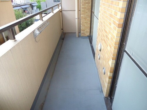 ライオンズマンション西蒲田 バルコニー　※2013年4月撮影