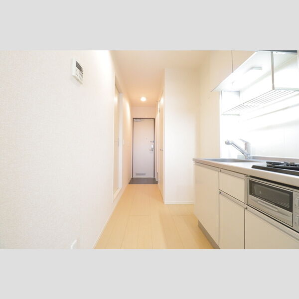 イルソーレ吉川美南　ブル206号室 玄関まわり