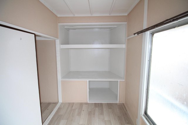 富士見市羽沢一丁目戸建 2階収納　お友達に見せたくなりますね