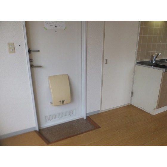 メゾンホリコシ0205号室 玄関