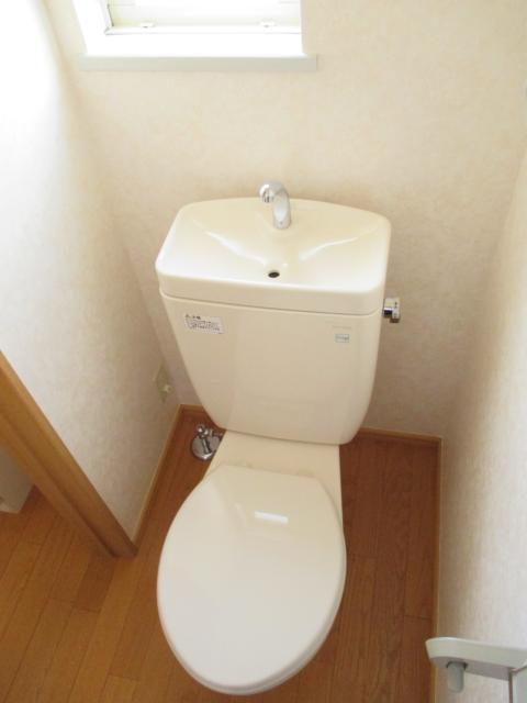 クイーンズヒルＤ棟 トイレ