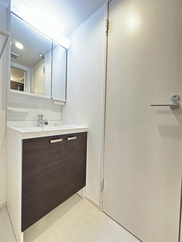 ヴィラ綱島 洗面