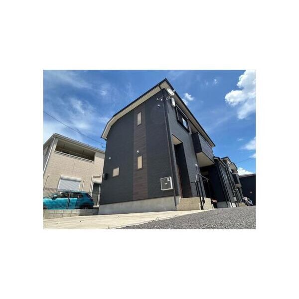 glanza　A棟の外観画像