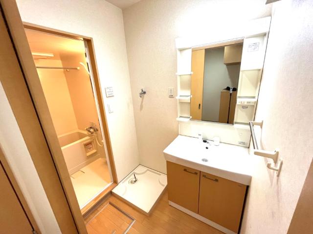 スカイヒルズ　アキ101号室 洗濯機置場