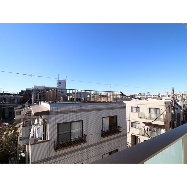 プレール・ドゥーク中板橋Ⅱ402号室 402からの眺め