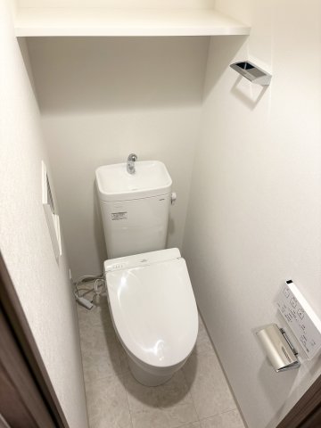 ガーラ雑色グランドステージ3階 トイレです