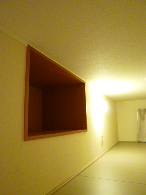 レオパレスパークサイド205号室 エアコン