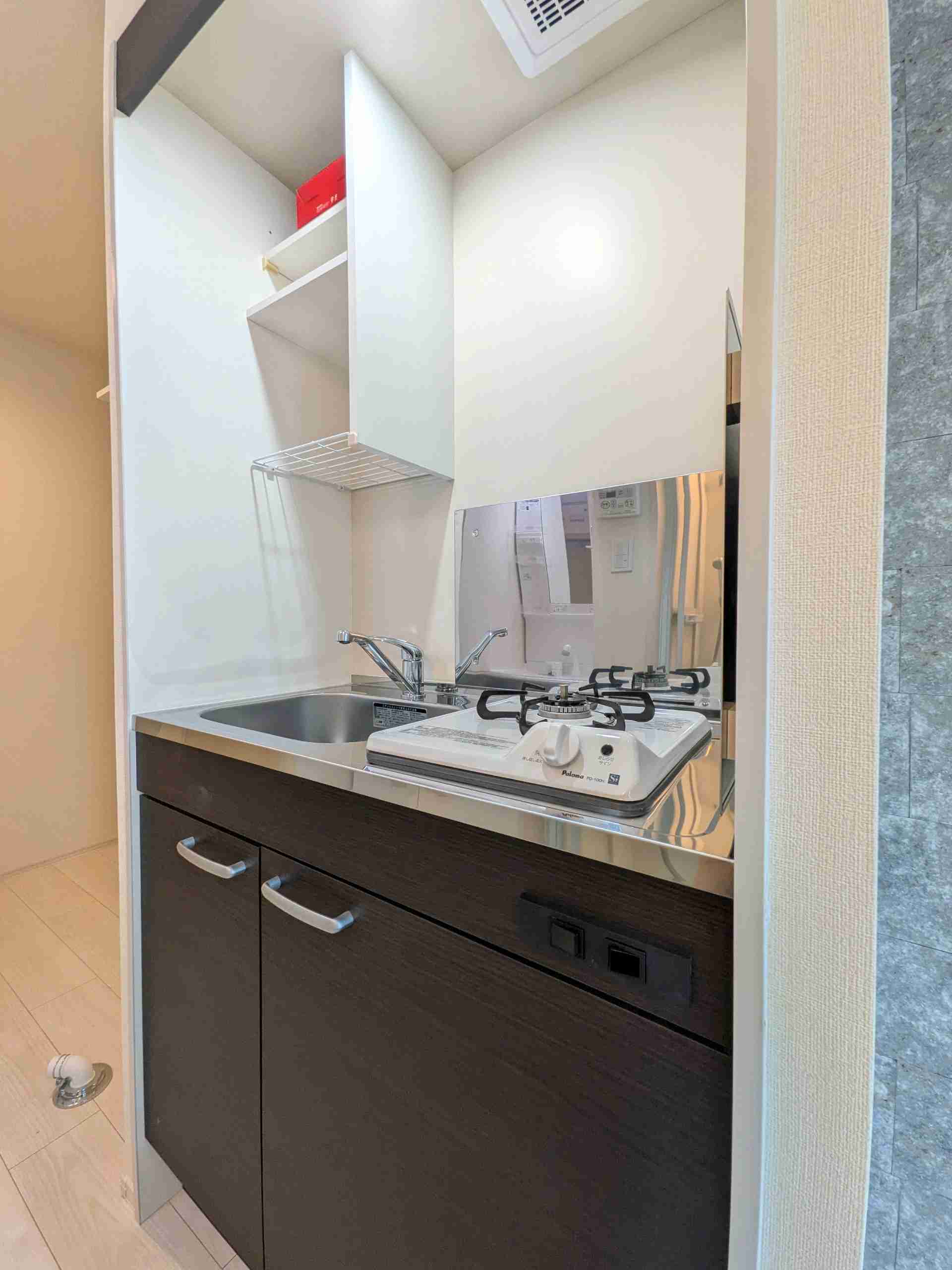 ハーモニーテラス浮間Ⅴ0107号室 キッチン