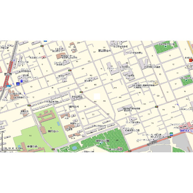 アムール ならし野 外観