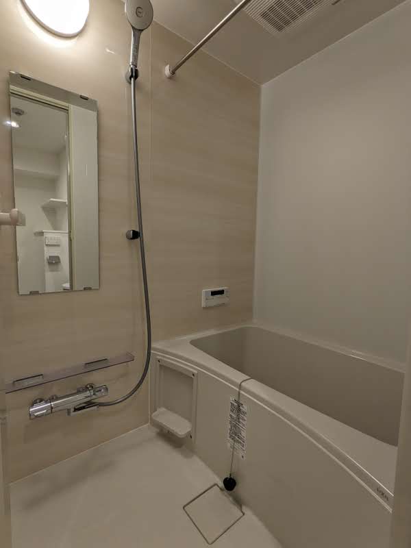 グランパセオ日本橋イースト501号室 お風呂