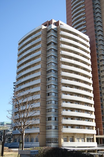河田町ガーデン２号棟2階 外観