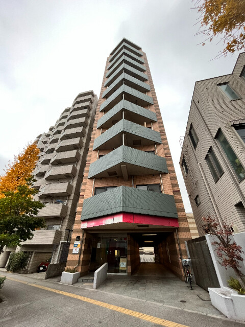 千寿ピア6階 外観