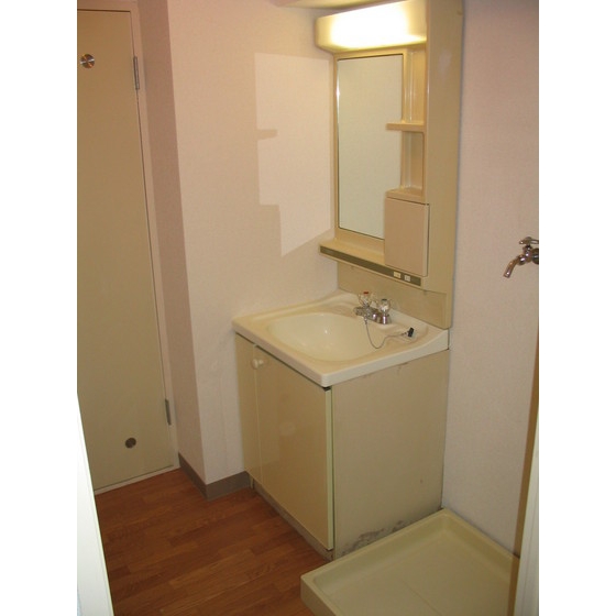 滝野川フラワーハイツ 独立洗面台