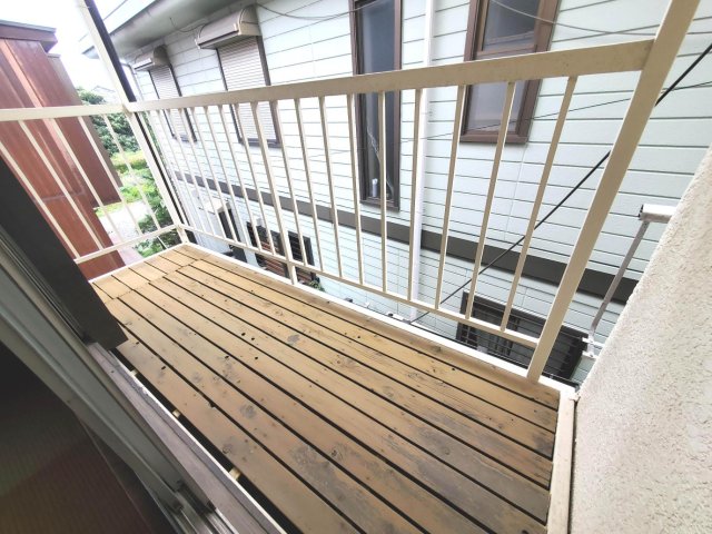 安行領根岸戸建 バルコニー