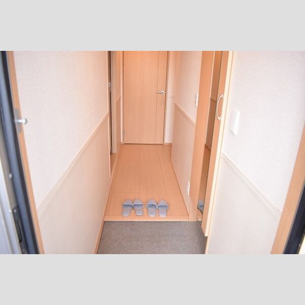 プリムヴェール　十五番館 玄関