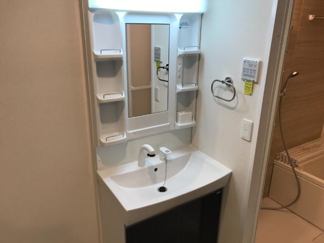 ルミエールドゥース105号室 洗髪洗面化粧台