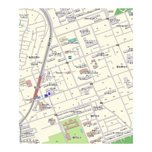 アムール Le monde vert202号室 外観