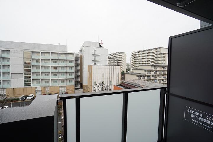 Weave Base Itabashi Honcho6階 眺望