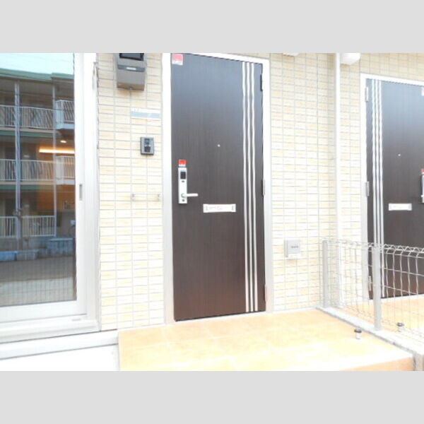 ソシアⅡ103号室 103号玄関