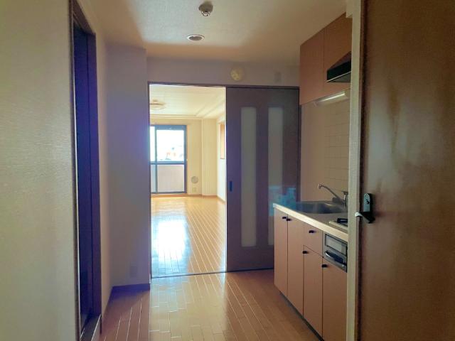 パレスサントピアⅤ205号室 廊下