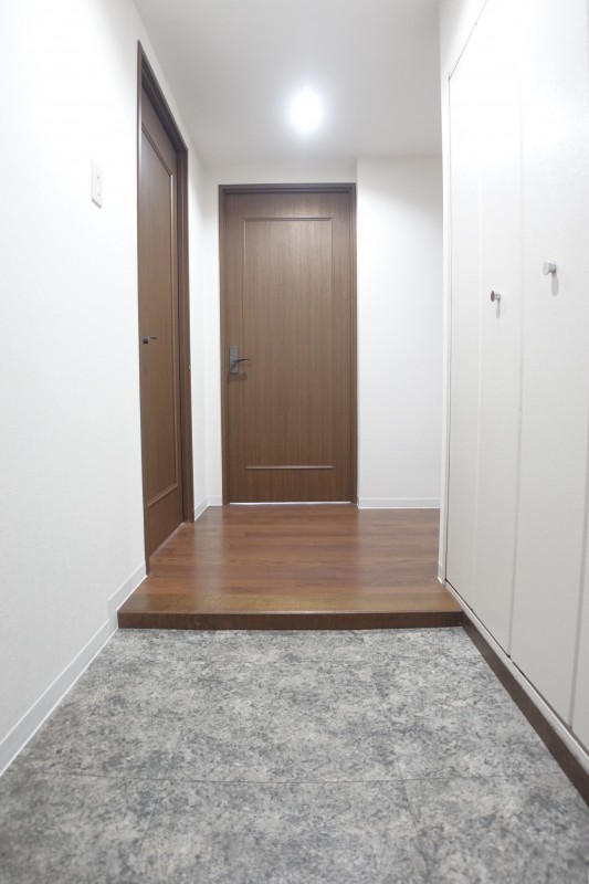 T’s garden横浜反町1階 玄関