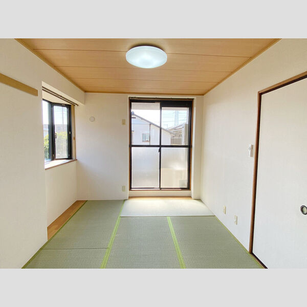 ヴァンベール南浦和205号室 和室6帖