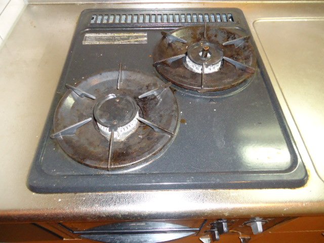 ヤマリハウス　コヤマ102号室 ２口ガスコンロ