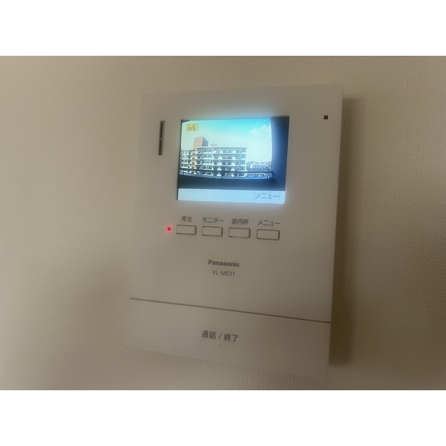 小栗原住宅1号棟601号室 TVモニター付きインターフォン