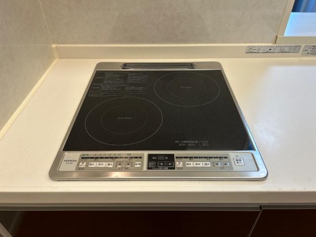 ライジング・サン203号室 ＩＨクッキングヒーター