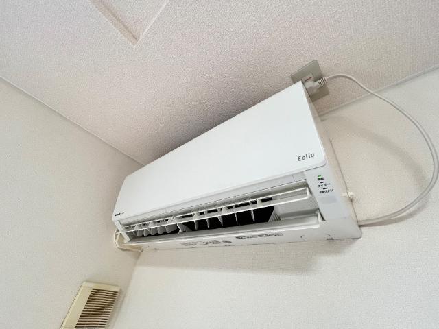 サザンクロスＢ102号室 エアコン（イメージ）