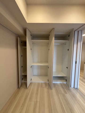 びゅうリエットグラン新宿戸山621号室 収納