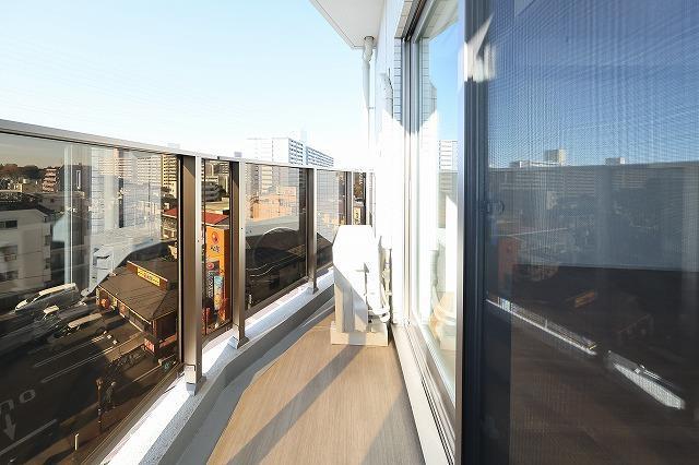 LUNIQ高島平6階 バルコニー