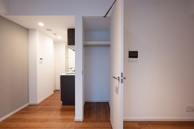 ALTERNA南大井2階 収納