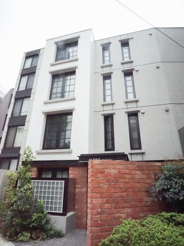 ルクレ東新宿 外観