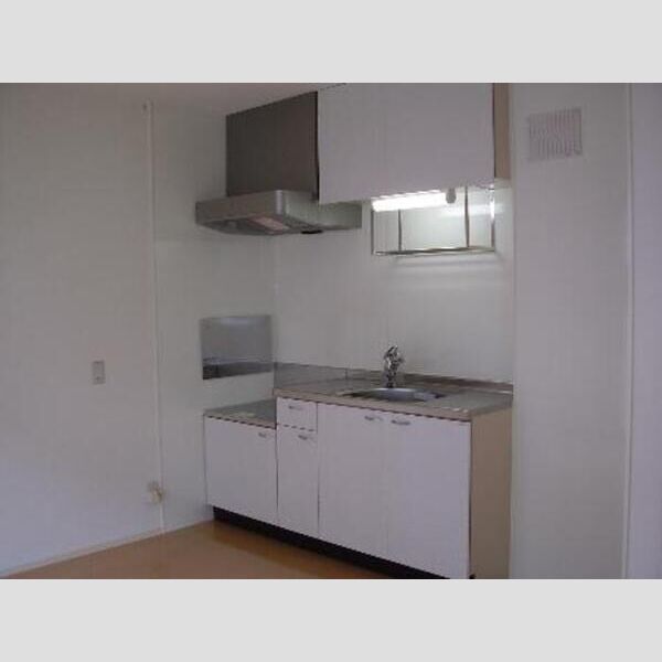 ニューソレイユ202号室 キッチン