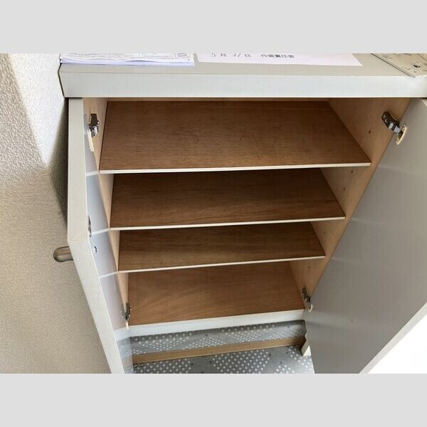 ハイムカメリア206号室 収納