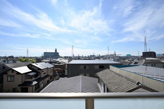 アーバンフラッツ池袋プレミアム4階 眺望