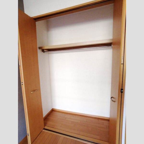 ズオン・ゼロ306号室 収納