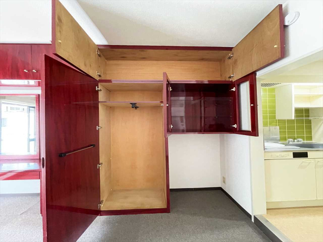 スカイコート明大前第2 収納