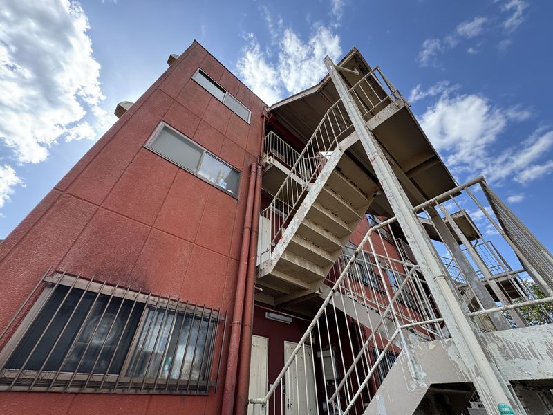 サンライズ柴崎103号室 エントランス