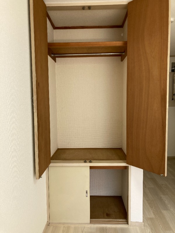 キャピタル東和Ⅱ 収納