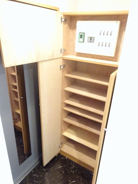 プレールアパートメント芦花公園205号室 収納