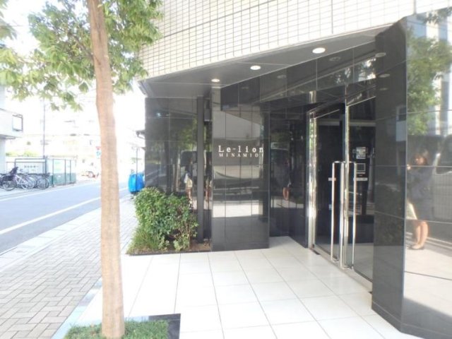 Ｌｅ－ｌｉｏｎ　南大井 エントランス