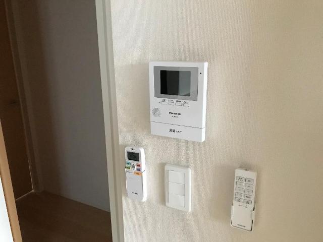 ウエイド　フルスⅡ201号室 セキュリティ