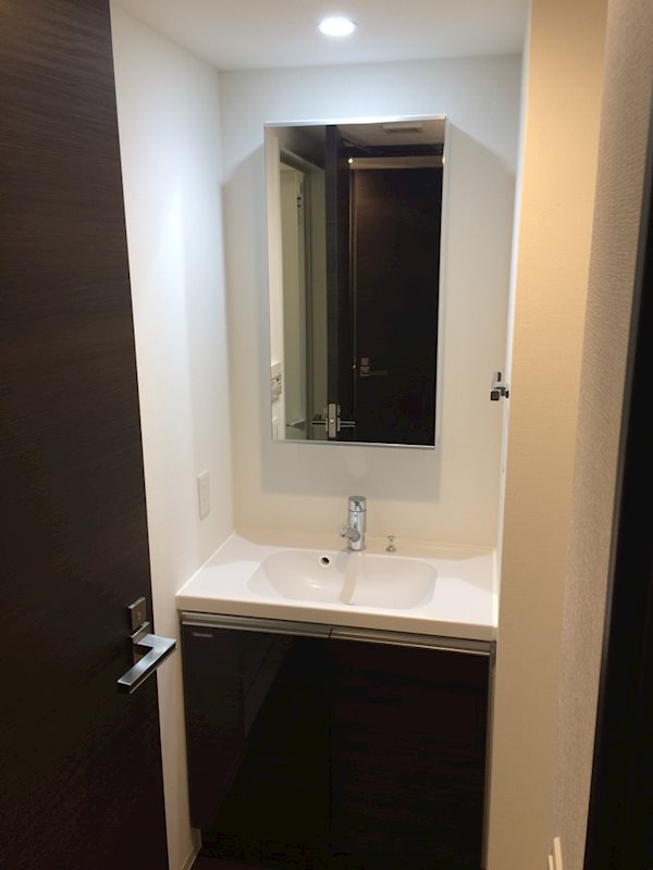 レジディア西小山3階 洗面