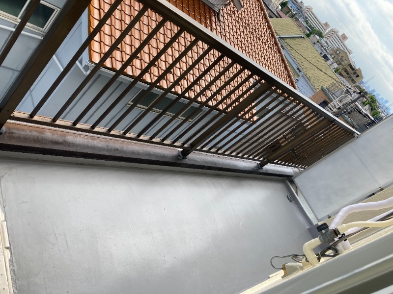 NKマンション バルコニー